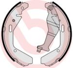 BREMBO Set Saboti Frana S79502 Opel Agila Subaru Justy Iii Suzuki Ignis I/Ignis Ii (S79502)
