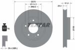 TEXTAR Disc Frana 92270803 Mitsubishi L200 / Triton