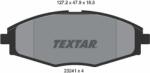 TEXTAR Set Placute Frana, Frana Disc 2324102 Baojun (Sgmw) Lechi Chana Benni Mini-E