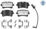 MEYLE Set Placute Frana, Frana Disc Puntea Spate 0252521417/Pd Audi A5/A6 C7/A7 (0252521417/PD)