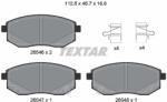 TEXTAR Set Placute Frana, Frana Disc 2654601 Dacia Spring Renault Kwid