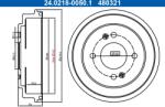 ATE Tambur Frana 24.0218-0050.1 Kia Picanto I