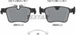 TEXTAR Set Placute Frana, Frana Disc 2661001 Volvo C40/Ec40/Ex40/S60 Iii/S90 Ii/V60 Ii (2661001)