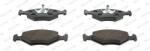 FERODO Set Placute Frana, Frana Disc Fdb896 Fiat Albea/Fiorino/Fiorino Pick Up/Palio
