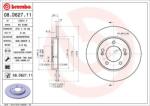 BREMBO Disc Frana 08. D627.11 Hyundai I30/I30 Kombi Kia Ceed/Ceed Sportswagon/Proceed
