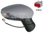 ALKAR Oglinda Exterioara Dreapta 6140362 Ford Fiesta/Fiesta Vi