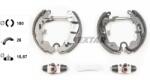 TEXTAR Set Saboti Frana 84058000 Opel Agila Suzuki Wagon R Vauxhall Agila Mk I (84058000)