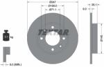 TEXTAR Disc Frana 92111703 Aeolus Yixuan Citroën Berlingo / Berlingo First/C2/C3 I/C4 (92111703)