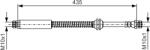 Bosch Furtun Frana 1987481459 Vw Caddy Iii/Caddy Iii (2Ka, 2Kh, 2Ca, 2 (1987481459)