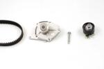 HEPU Set Pompa Apa + Curea Dintata Pk09621 Dacia Duster/Logan/Logan Mcv Ii/Sandero