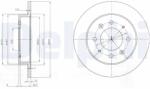 DELPHI Disc Frana Bg4017 Kia Cerato I (BG4017)