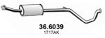 ASSO Toba Esapamet Intermediara 36.6039 Citroën C4/C4 I Peugeot 307/308 I