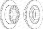 BERAL Disc Frana Bcr184A Renault Mascott/Master Pro Renault Trucks Mascott (BCR184A)