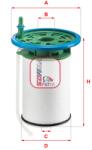 SOFIMA Filtru Combustibil S6053Ne Citroën Jumper Ii Peugeot Boxer (S6053NE)