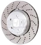 SHW Performance Disc Frana Axa Spate Stanga Brl48071 Bmw 5/6