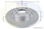 COMLINE Disc Frana Adc2709 Dacia Logan/Logan Ii/Logan Mcv Ii/Sandero/Sandero Ii