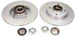 QUARO Disc Frana Qd0711 Citroën C3 Aircross Ii/C3 Ii/C3 Iii/C3 Picasso/C4/C4 Cactus (QD0711)