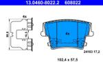 ATE Set Placute Frana, Frana Disc 13.0460-8022.2 Chrysler 300C