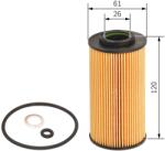 Bosch Filtru Ulei F026407062 Hyundai Accent Iii/Elantra Iv/Getz/Matrix/I10 I/I30