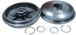 MAXGEAR Tambur Frana Puntea Spate 19-3681 Citroën C2/C2 Enterprise/C3 I/C3 Ii/C3 Pluriel (19-3681)