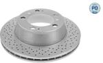 MEYLE Disc Frana Puntea Spate 4835230002/Pd Porsche 911 (4835230002/PD)