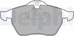 DELPHI Set Placute Frana, Frana Disc Lp1600 Opel Astra G/Calibra A/Vectra B Saab 9-3/9-5