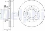 DELPHI Disc Frana Bg4784C Ford Tourneo Custom V362/Transit Custom V362/Transit V363