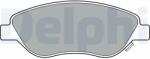 DELPHI Set Placute Frana, Frana Disc Lp3360 Fiat Tipo (LP3360)
