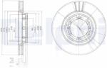 DELPHI Disc Frana Bg4132 Hyundai H-1/H-1 / Starex (BG4132)
