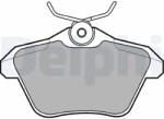 DELPHI Set Placute Frana, Frana Disc Lp1018 Alfa Romeo 156/164/166 Lancia Kappa