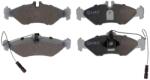 QUARO Set Placute Frana, Frana Disc Qp4790 Dodge Sprinter 2500 Standard Cargo