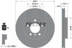 TEXTAR Disc Frana 92275605 Mini Mini Countryman/Mini Paceman (92275605)