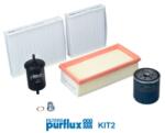 PURFLUX Set Filtre Kit2 Citroën C3 Iii/Ds3 Ds Ds 3 Peugeot 2008 I/208/208 I (KIT2)