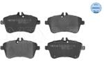 MEYLE Set Placute Frana, Frana Disc Punte Fata 0252388120 Mercedes-Benz A-Class/B-Class