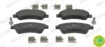 FERODO Set Placute Frana, Frana Disc Fdb4066 Citroën Berlingo / Berlingo First/C-Elysee