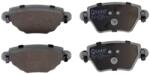 QUARO Set Placute Frana, Frana Disc Qp1666 Ford Mondeo Iii Jaguar X-Type I