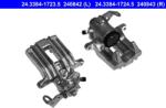 ATE Etrier Frana 24.3384-1724.5 Audi A3/Tt Seat Cordoba/Cordoba Vario/Cordoba Vario (24.3384-1724.5)