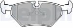 DELPHI Set Placute Frana, Frana Disc Lp555 Bmw 3/5/7/Z1/Z3/Z4 Bmw (Brilliance) 3 Series (LP555)