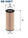 FILTRON Filtru Ulei Oe649/7 Alpina D3 Bmw 1/3/5/7/X3 (OE649/7)