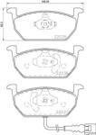 BREMBO Set Placute Frana, Frana Disc P85137 Audi A3 Seat Leon Skoda Octavia Iii