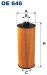 FILTRON Filtru Ulei Oe646 Deutz-Fahr Agroplus/Agrotron Man E2000/F2000/F90/Tga Öaf E2000 (OE646)