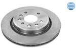 MEYLE Disc Frana Puntea Spate 6155236027 Cadillac Bls Fiat Croma Opel Signum/Vectra C