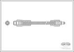 CORTECO Furtun Frana Punte Fata 19032836 Mercedes-Benz Vaneo (19032836)