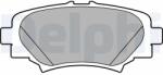 DELPHI Set Placute Frana, Frana Disc Lp2702 Mazda 3