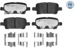 MEYLE Set Placute Frana, Frana Disc Puntea Spate 0252212917/Pd Opel Ampera-E/Astra K