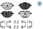 MEYLE Set Placute Frana, Frana Disc Puntea Spate 0252456118/Pd Bmw 5/5 Touring/7/X3/X4