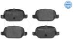 MEYLE Set Placute Frana, Frana Disc Puntea Spate 0252351716 Alfa Romeo 147/156/Gt