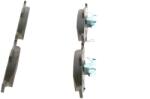 Bosch Set Placute Frana, Frana Disc 0986494101 Daihatsu Charade Viii Toyota Yaris (0986494101)