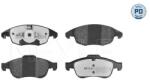 MEYLE Set Placute Frana, Frana Disc Punte Fata 0252453818/Pd Citroën Berlingo/C4 Ii/Ds4