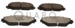 QUARO Set Placute Frana, Frana Disc Qp5928C Jmc Yuhu Scion Tc Toyota Auris/Mark X Zio I
